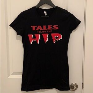 The Tragically Hip band t-shirt